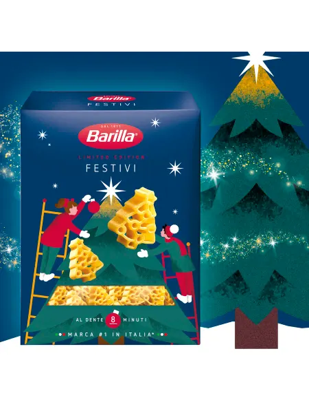 Barilla Макароны Фестиви из твёрдых сортов, 400 г