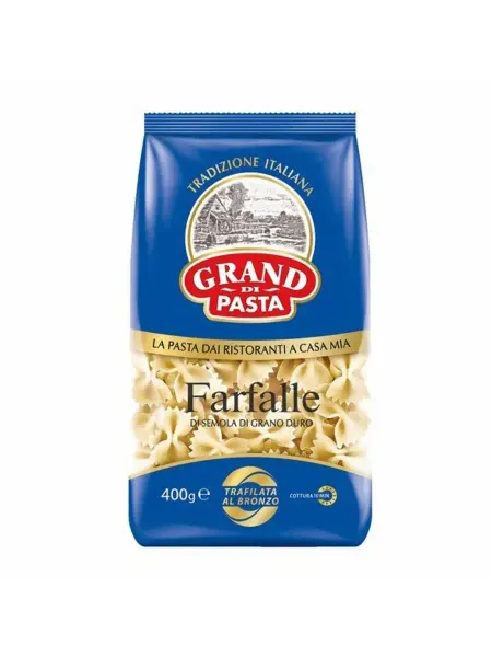 Grand di Pasta Макаронные изделия Бантики 400 г