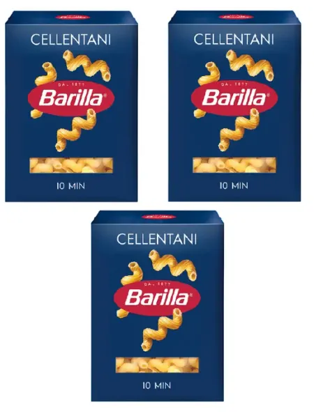 Barilla Макаронные изделия Челлентани Cellentani №297, 450 г, 3 шт
