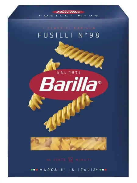 Barilla Макаронные изделия Fusilli №98, 450 грамм