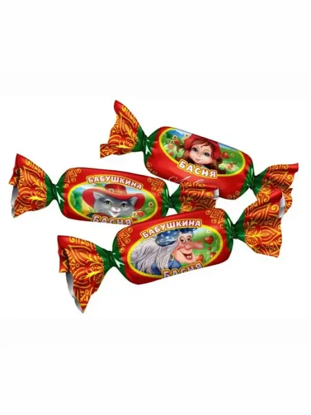 Лаконд Конфеты шоколадные Бабушкина басня, Лакoнд, 490г