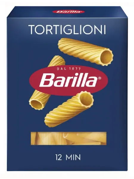 Barilla Макаронные изделия Tortiglioni №83, 500 грамм