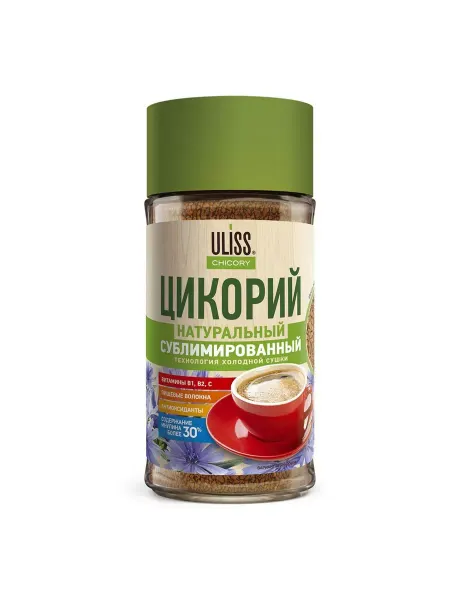 Чай Цикорий Uliss Chicory натуральный сублимированный 85 г