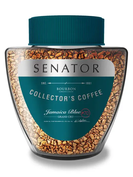 SENATOR Кофе Jamaica Blue растворимый сублимированный, 85 г