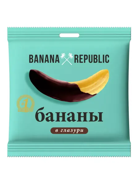 Banana Republic Бананы в шоколадной глазури 90 г
