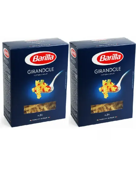 Barilla Макаронные изделия №34 Джирандоле, 450гр, 2 шт