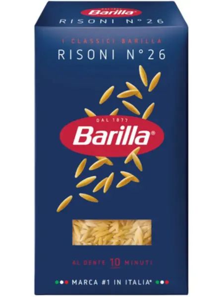 Barilla Макаронные изделия Ризони №26 из твердых сортов пшеницы