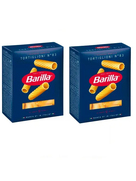 Barilla Макаронные изделия №83 Тортильони, 500гр, 2 шт