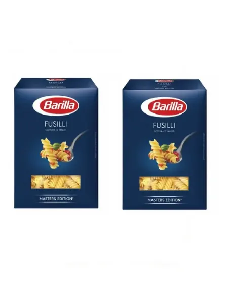 Barilla Макаронные изделия №98 Фузилли, 450гр, 2 шт