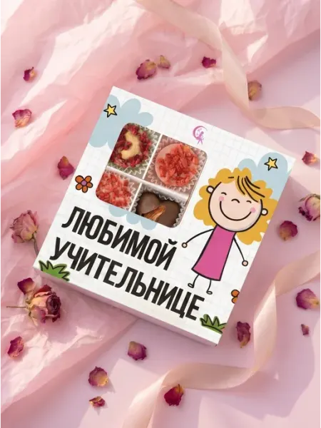 Choc-choc Подарочный набор шоколадных конфет на выпускной