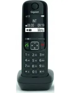 Gigaset S30852-H2876-R101 Дополнительная трубка Dect AS690HX черный для AS690