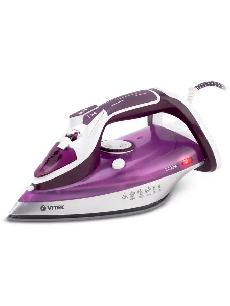 VITEK Утюг VT-1246 2400Вт фиолетовый