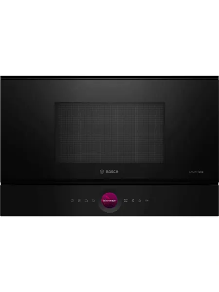 BOSCH Микроволновая Печь BFR9221B1 21л. 900Вт черный (встраиваемая