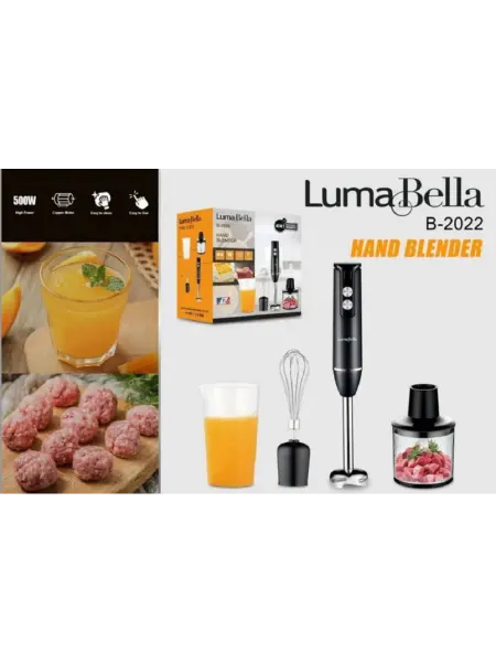 Luma Bella Погружной блендер для измельчения и смешивания LB-2022