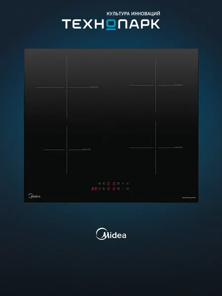 Midea Варочная поверхность индукционная MIH64103 черный