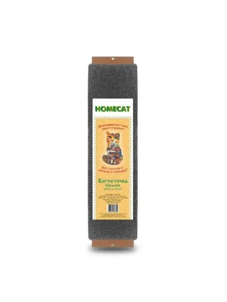 Когтеточка HOMECAT с кошачьей мятой 70*14см