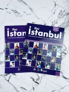 Yeni Istanbul B2 Набор Учебник турецкого языка + рабочая тетрадь, TheBookCorner | Ashby