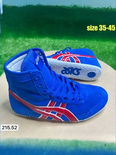 Спортивные барцовки Asics для тренировок, размеры 35-45