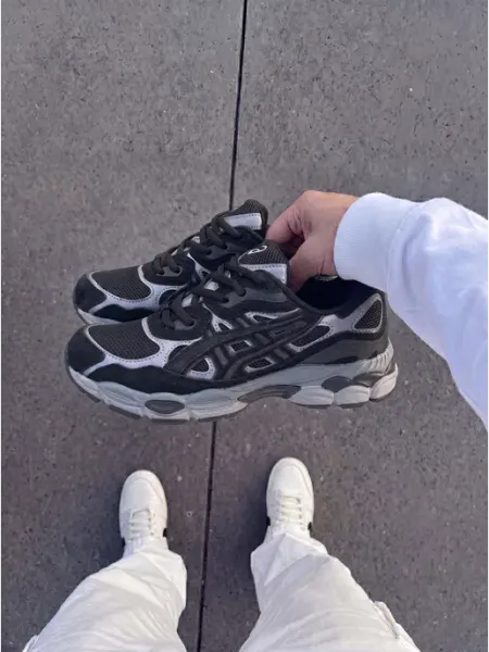 ASICS Кроссовки кеды Летние Gel NYC асикс волейбольные