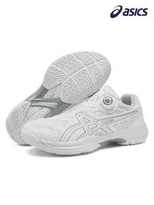 Кроссовки ASICS унисекс кроссовки для волейбола бадминтона тенниса амортизация противоскольжение дышащие,size 37-44
