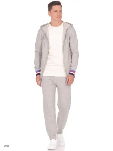 ASICSTIGER Толстовка Logo Sweat FZ Hoodie