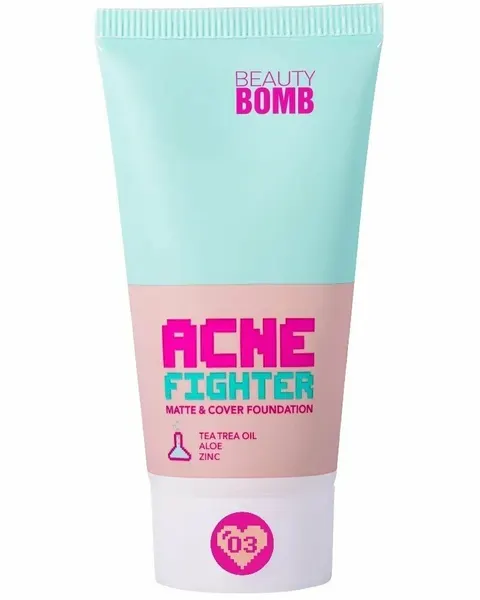 Крем тональный Beauty Bomb Acne Fighter тон 03 25 мл