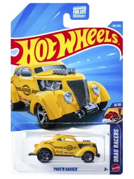 Hot Wheels Машинка Хот Вилс металлическая коллекционная модель 1 64
