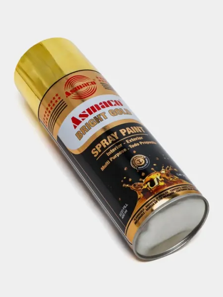 Asmaco аэрозольная краска, спрей для дерева, металла, пластика, стекла, керамики, стены, 400 мл
