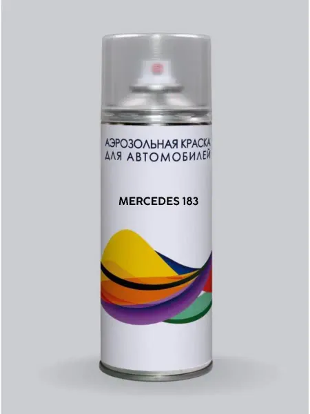 PODKRASKA.RU Краска автомобильная Mercedes 183, 183U MAGNETITSCHWARZ
