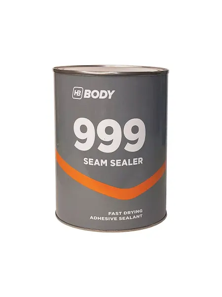 HB BODY BODY 999 Герметик боди автомобильный для швов в банке 1 кг