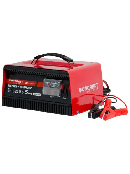 Зарядное для автомобильных аккумуляторов WORCRAFT BC-217
