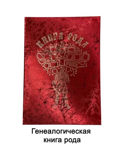 Имидж Генеалогическая книга рода, родословная книга