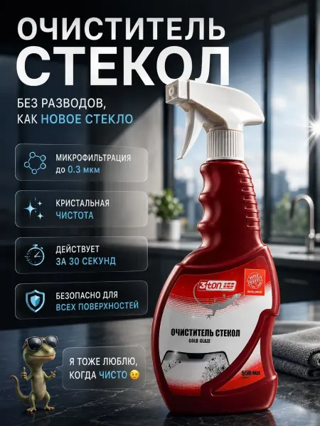ASTER22 Очиститель стекол автомобильный и средство для мытья окон