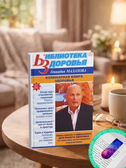 Кулинарная книга здоровья: Геннадий Малахов