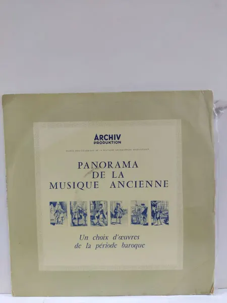 Мелодия. Ленинградский завод грампластинок Виниловая пластинка Panorama de la musique ancienne