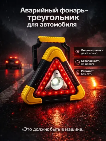 ASTRUM Аварийный знак треугольник для автомобиля