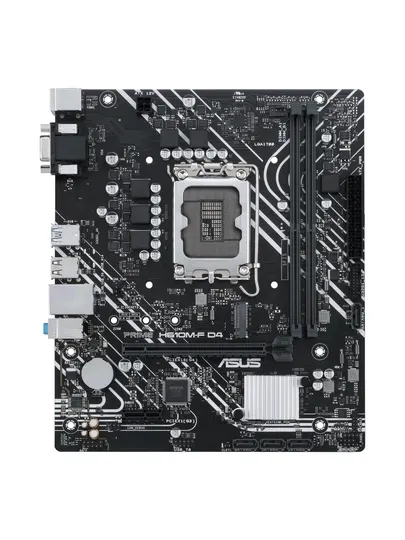 Материнская плата ASUS PRIME H610M-F D4, DDR4