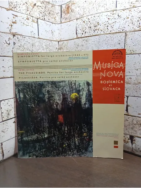 Oldrich F. Korte. Karel Kupka. Sinfonietta For Large