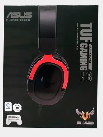Игровые наушники Asus TUF Gaming H3