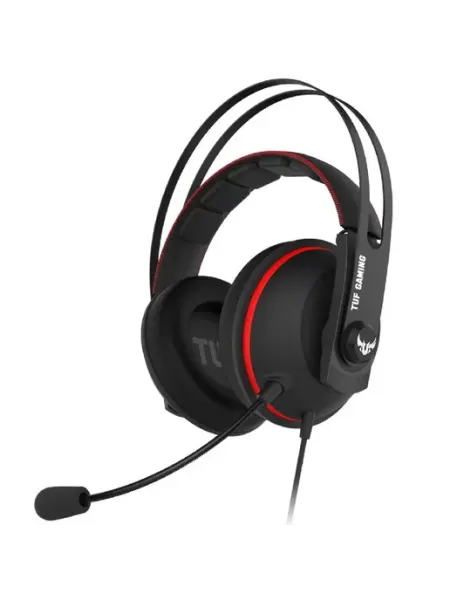 Компьютерные наушники Asus TUF Gaming H7 Red