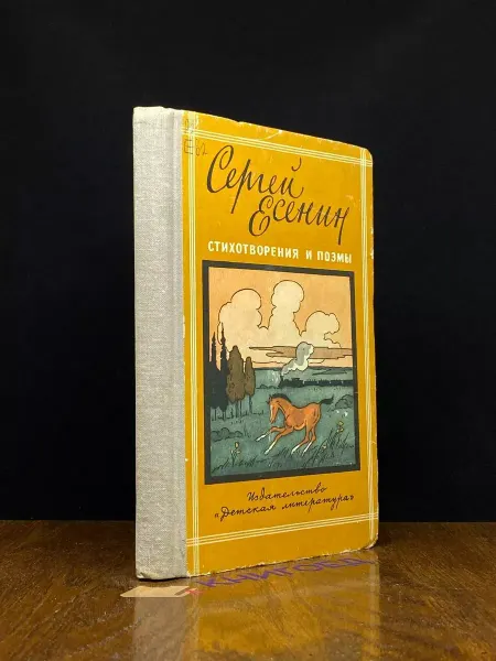 Детская литература Сергей Есенин. Стихотворения и поэмы — русская поэзия