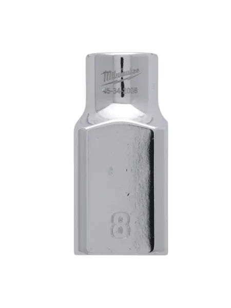Milwaukee Головка 6-гранная удлиненная Metric Standard 8 мм, 1 2"