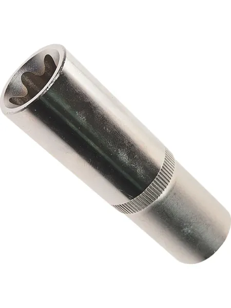 THORVIK Головка торцевая глубокая 1 4DR, внешний TORX, Е10