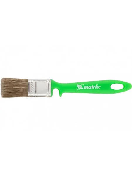 Matrix Кисть флейцевая РАБОТЫ ПО ДЕРЕВУ 25*10 мм Color Line 83371