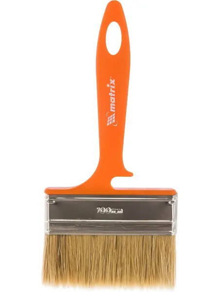 Matrix Флейцевая кисть Color Line ФАСАД 100х12 мм 83392