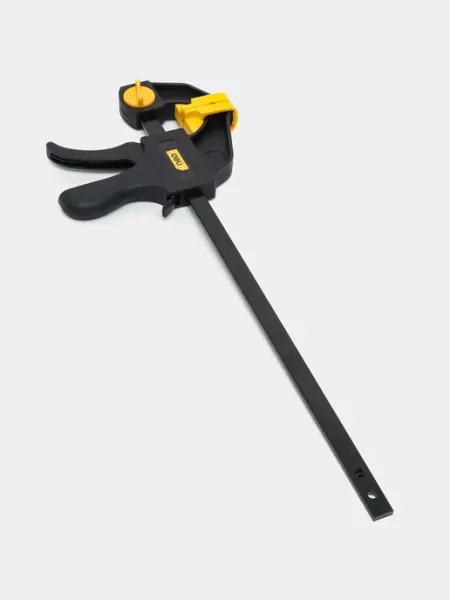 Deli Tools Струбцина быстрозажимная 12" (чр) EDL110112 Deli