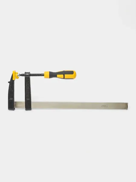 Deli Tools Струбцина F-образная 80*300мм EDL110830 Deli