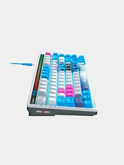 Игровая клавиатура Bloody AT75 Nyx Mirage/ Bloody AT75 Cyber Ghost