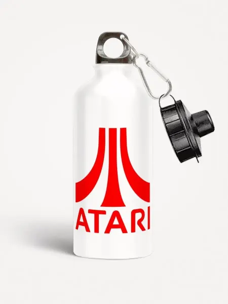 Дари! Бутылка спортивная "Ретро логотип Atari"