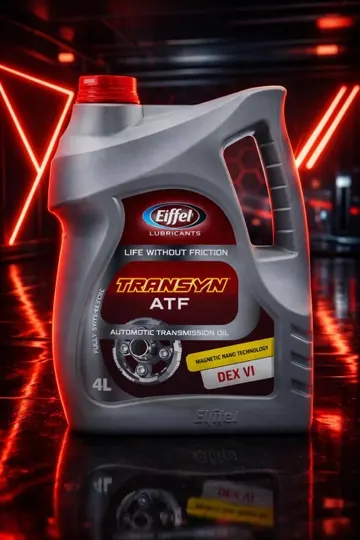 Масло для автоматической трансмиссии Eiffel Lubricants TRANSYN ATF DEX VI